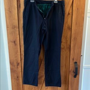 Bonobos Black Chinos Versatile Cotton Blend